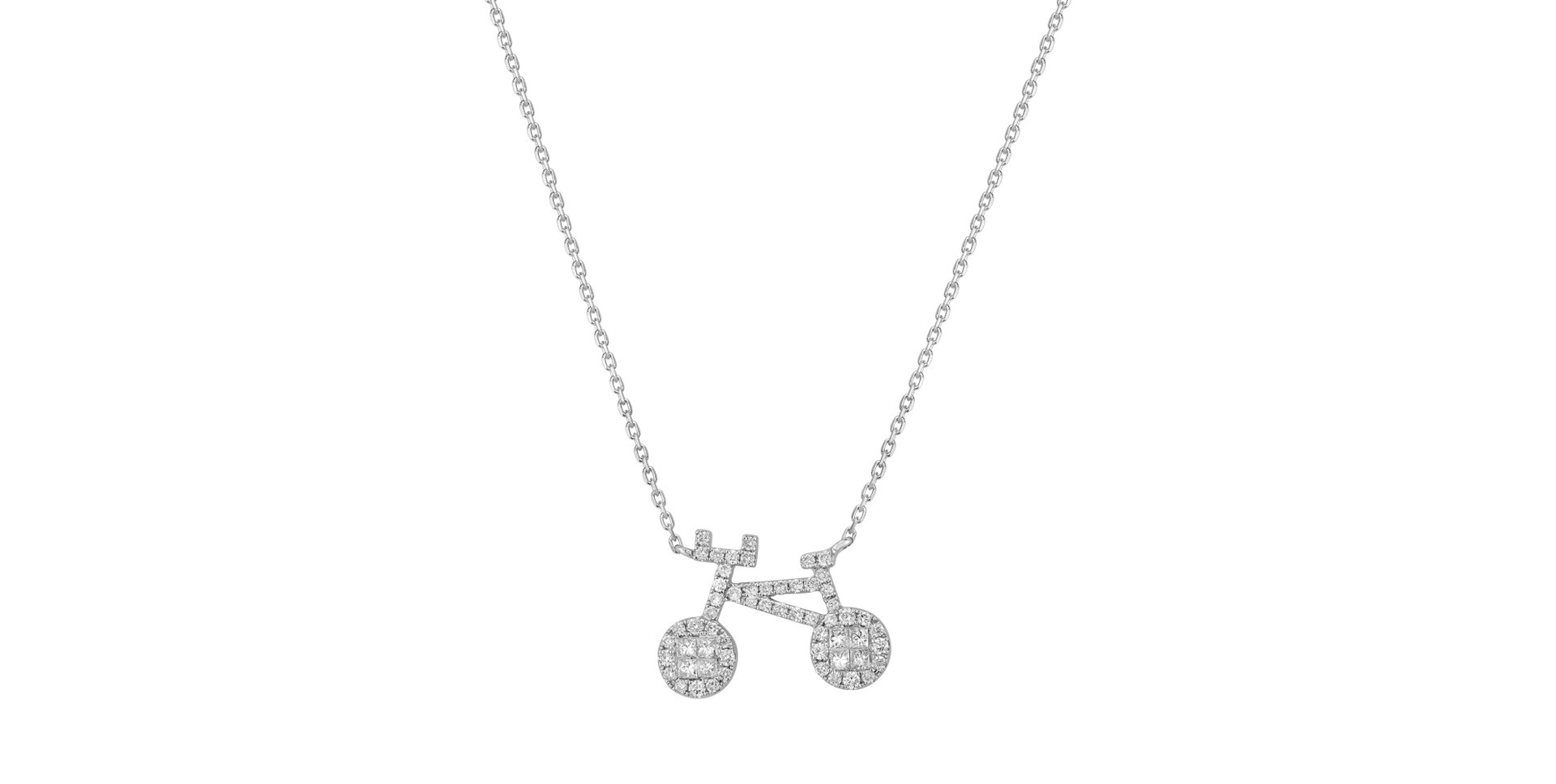 Diamond necklace Neverending Glam