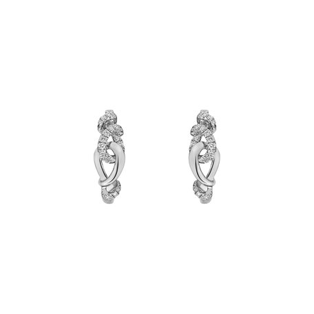 Diamond earrings Alathea Carlene