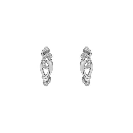Diamond earrings Alathea Carlene