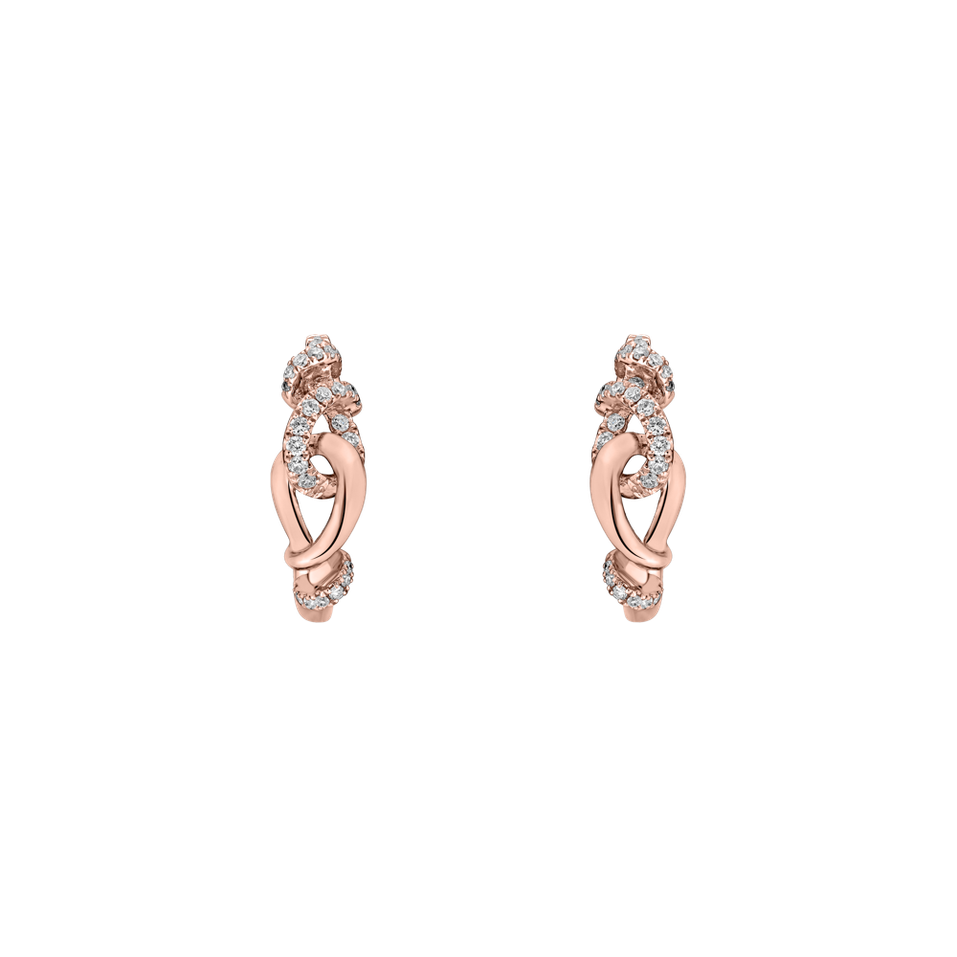 Diamond earrings Alathea Carlene