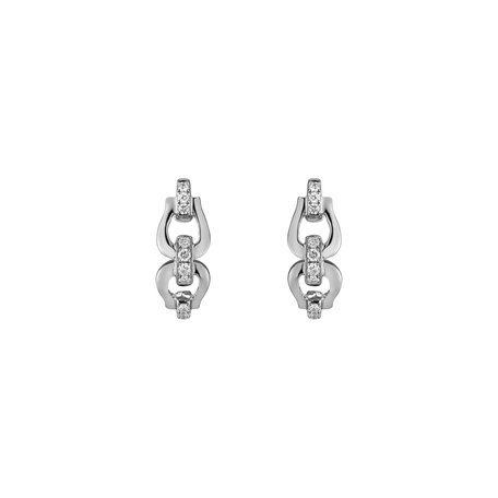 Diamond earrings Viktorie