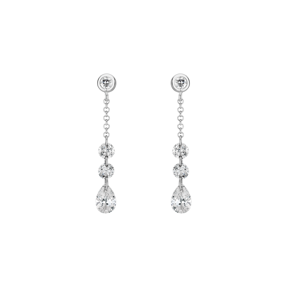 Diamond earrings Tathiene