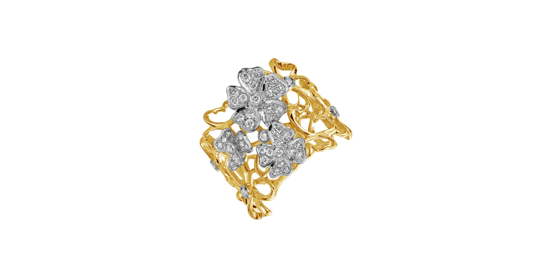 Diamond ring Gold Garden