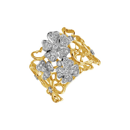 Diamond ring Gold Garden