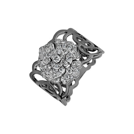 Diamond ring Poetic Garden