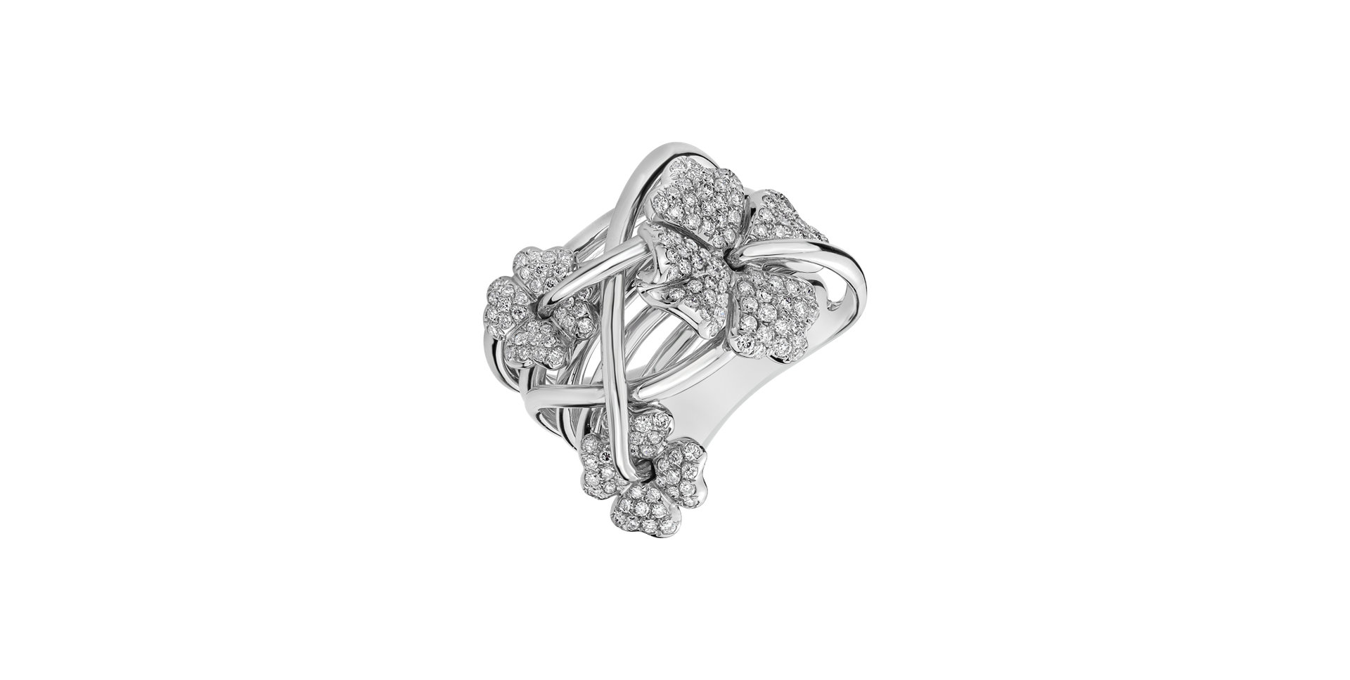 Diamond ring Flowers World