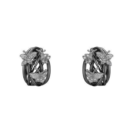 Diamond earrings Signature of Heaven