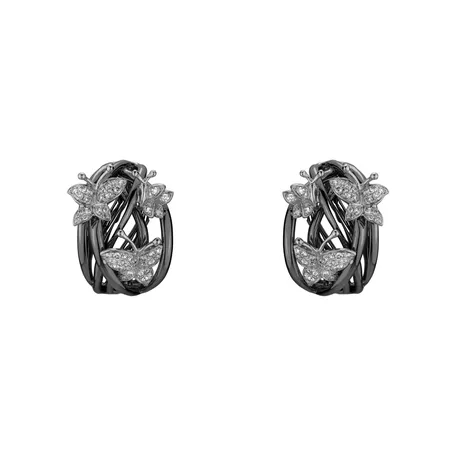 Diamond earrings Signature of Heaven