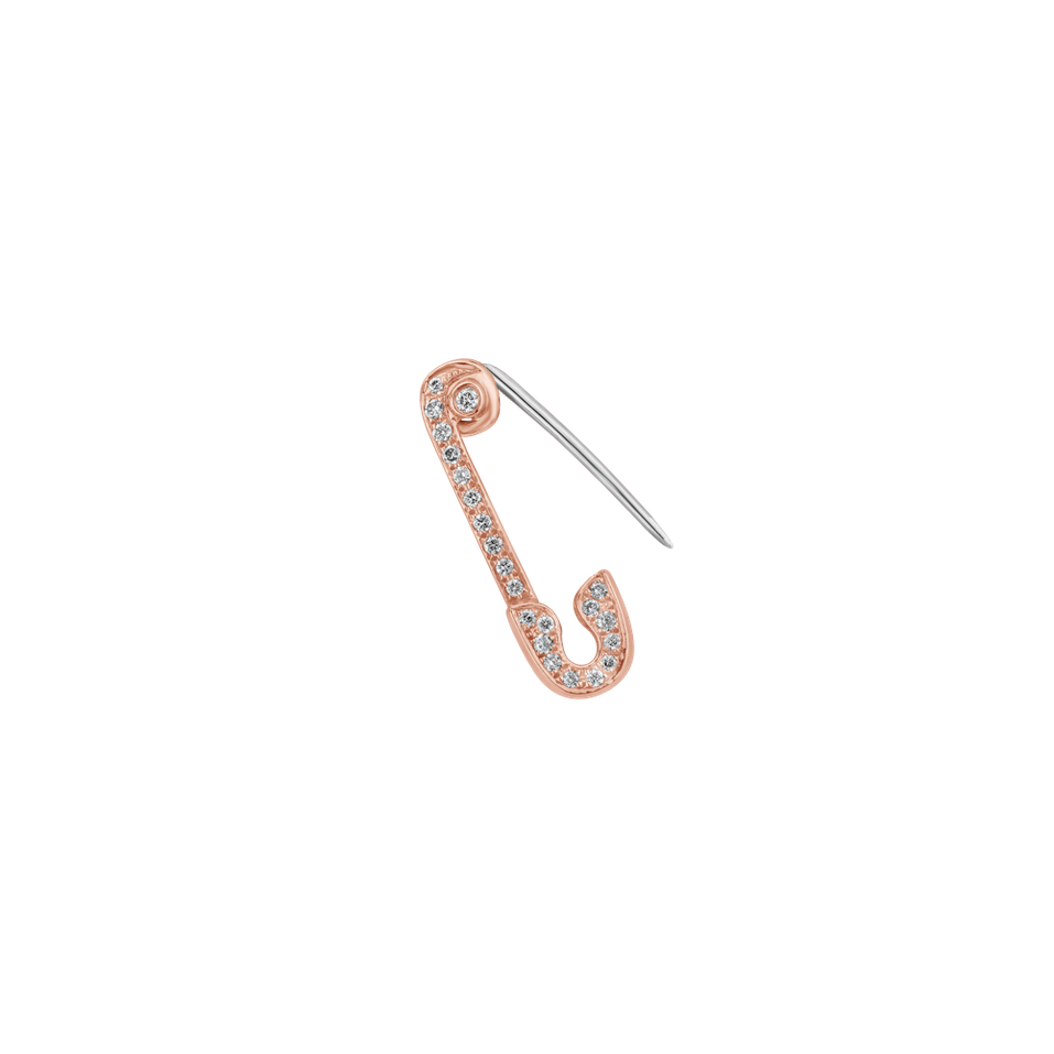 Diamond brooch Emelia
