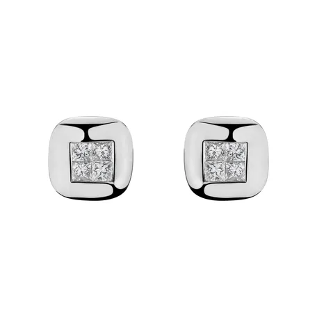 Diamond earrings Cosmic Dreamer