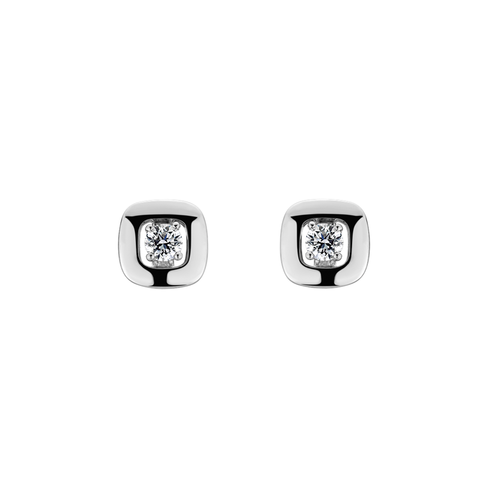 Diamond earrings Celestial Minuet