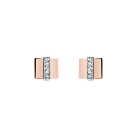 Diamond earrings Viper