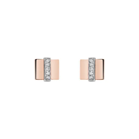 Diamond earrings Viper