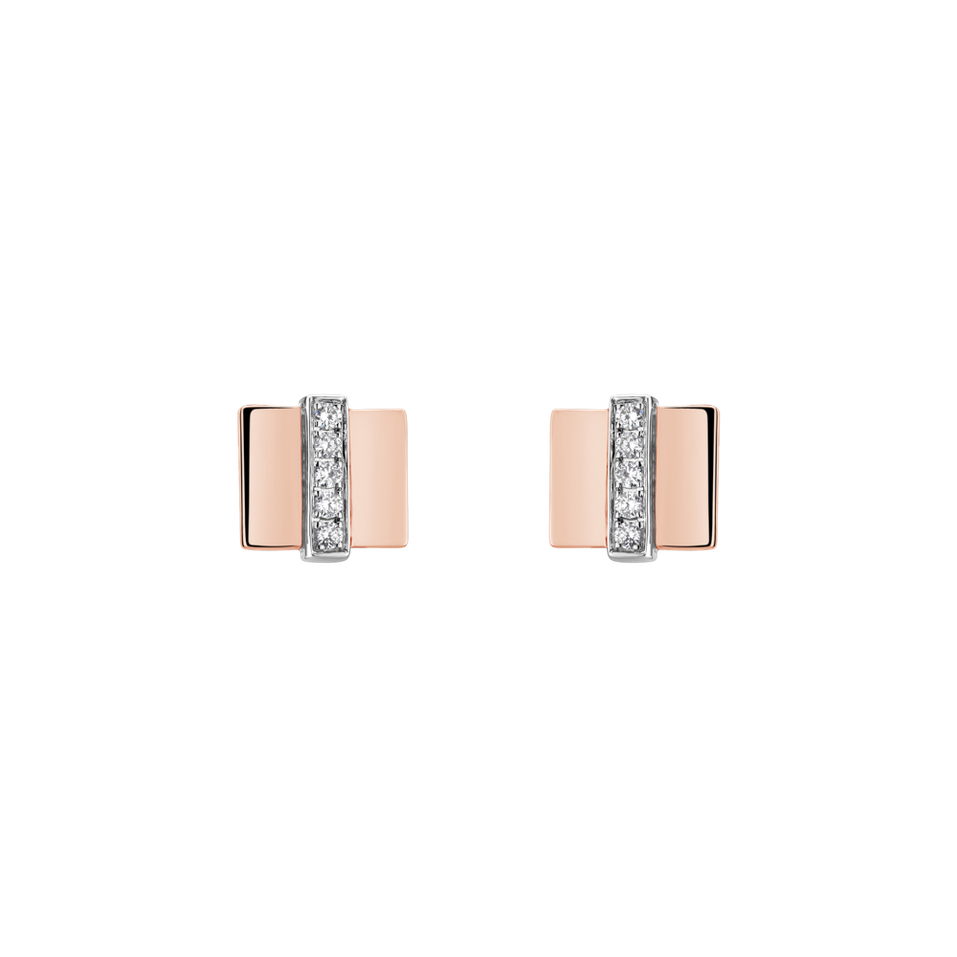 Diamond earrings Viper