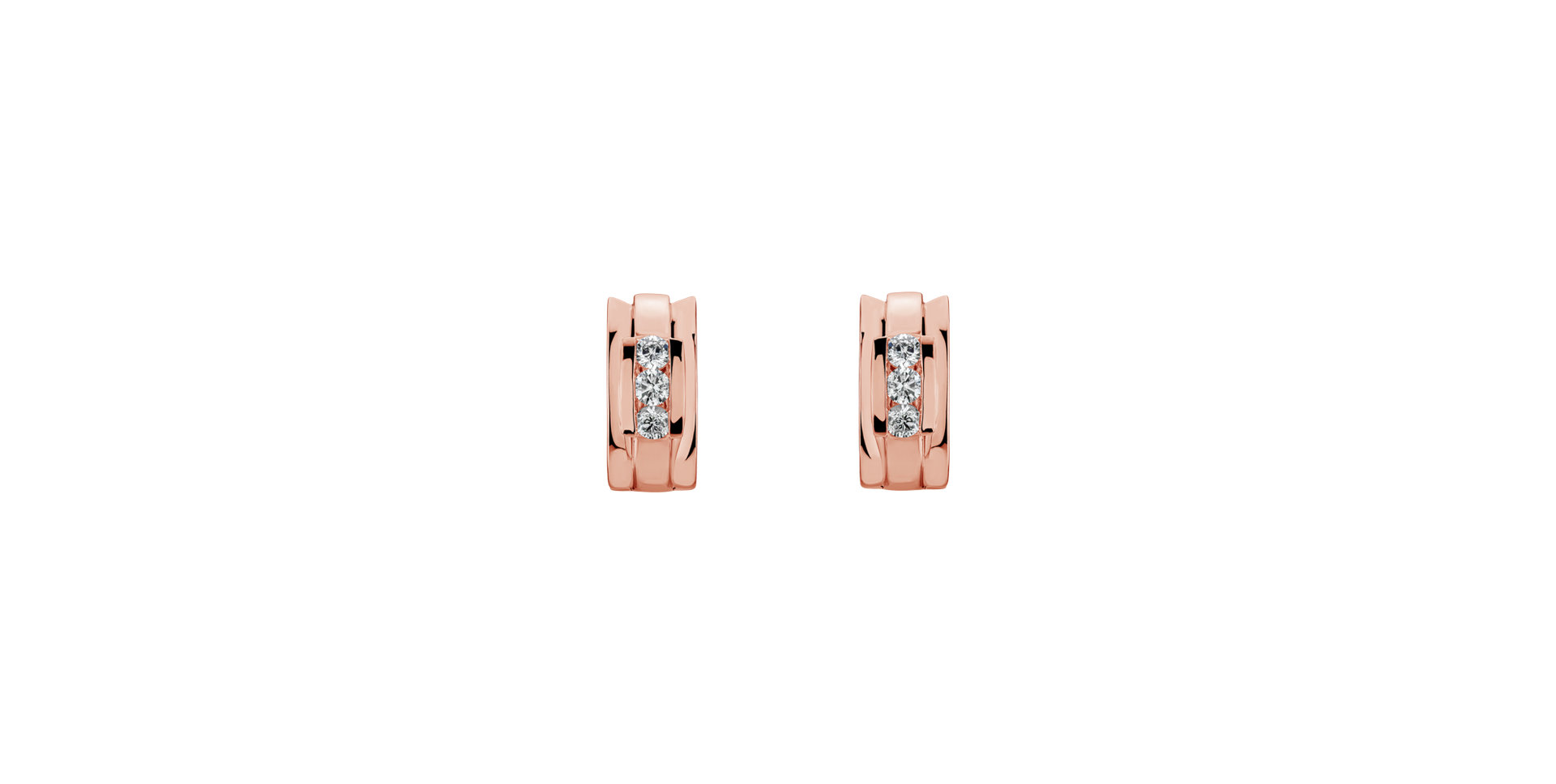 Diamond earrings Selvig