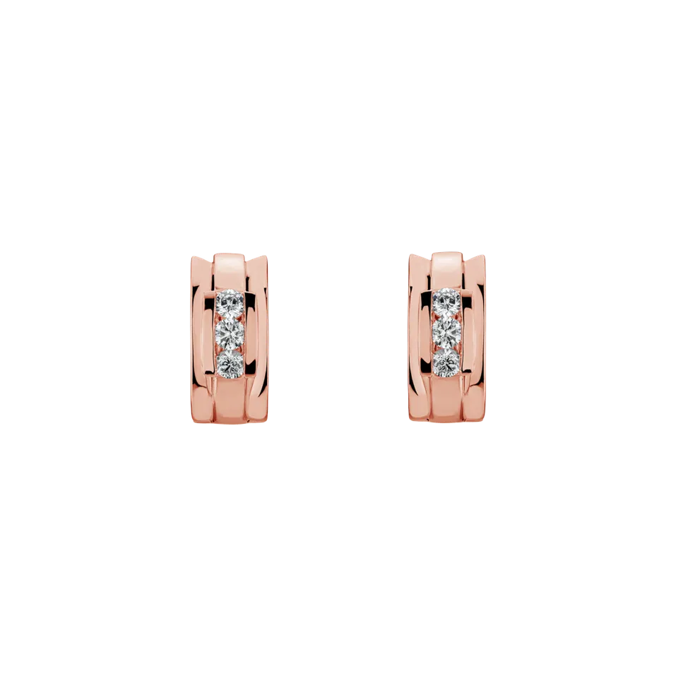 Diamond earrings Selvig
