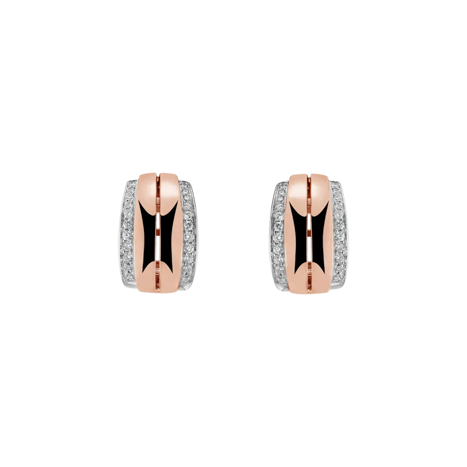 Diamond earrings Nansia