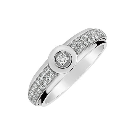 Diamond ring Flawless Moon