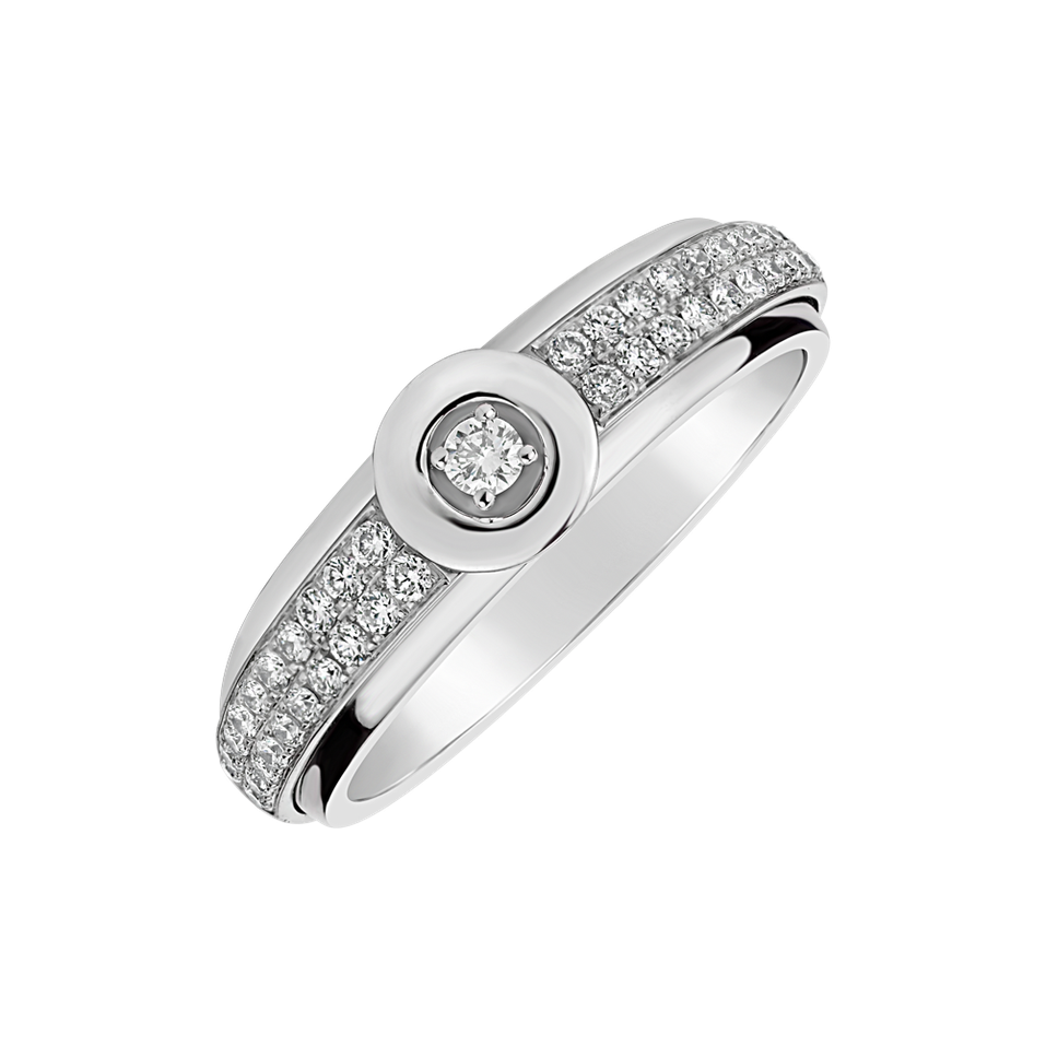 Diamond ring Flawless Moon