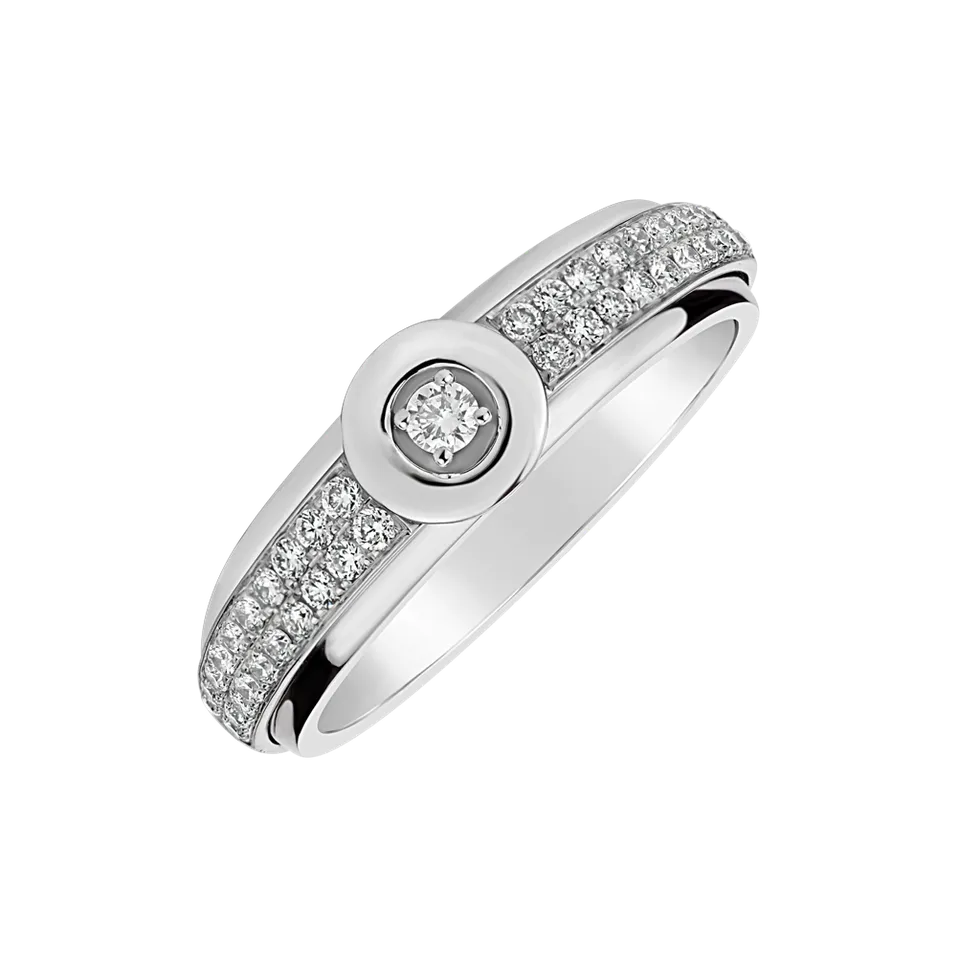 Diamond ring Flawless Moon