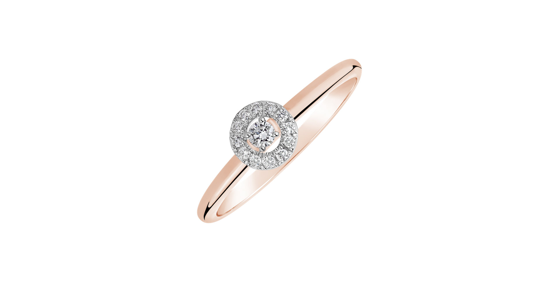 Diamond ring Vinciane