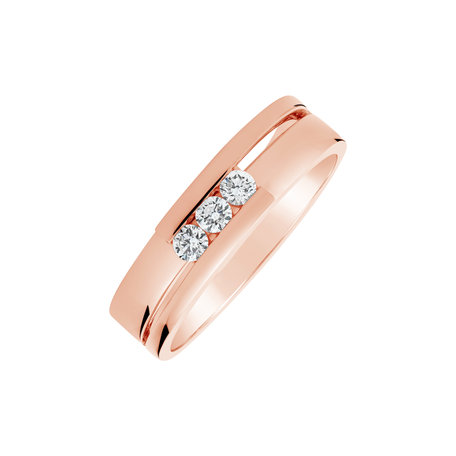 Diamond ring Heavenly Minimalist