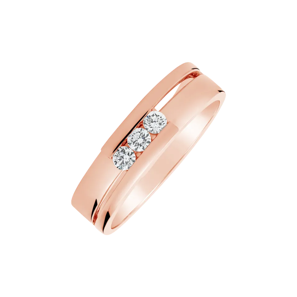 Diamond ring Heavenly Minimalist