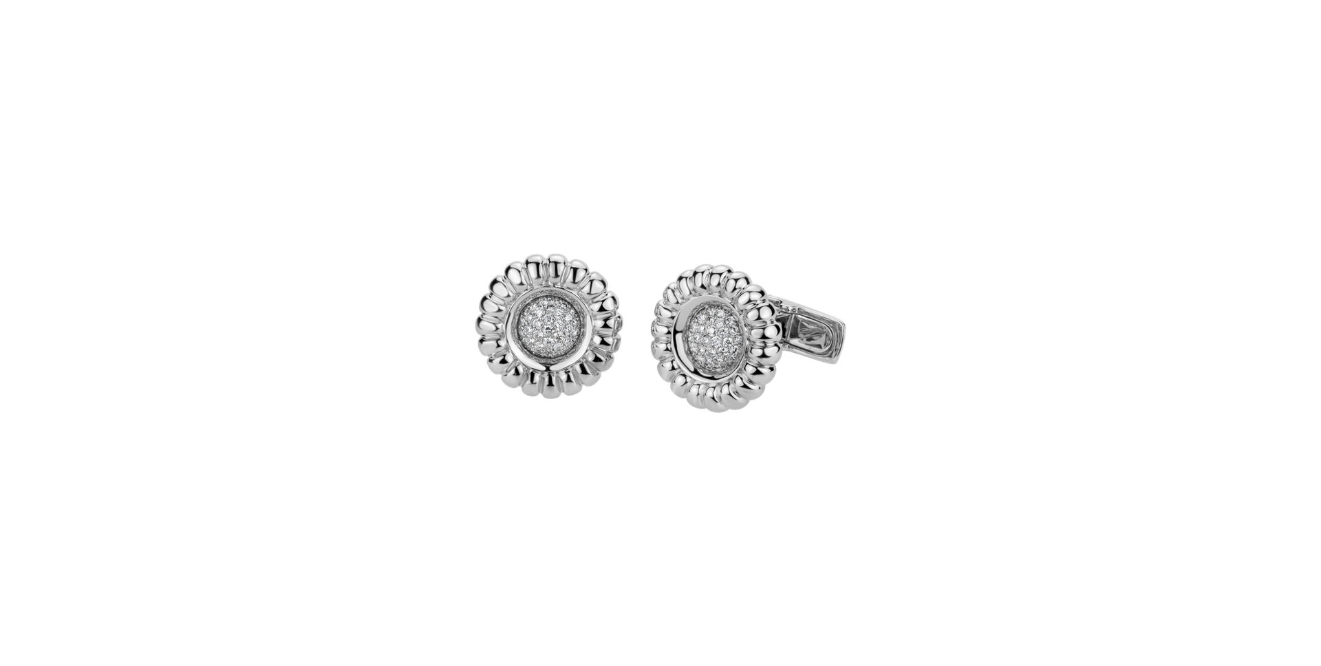 Diamond Cufflinks My Gentleman