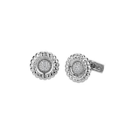 Diamond Cufflinks My Gentleman