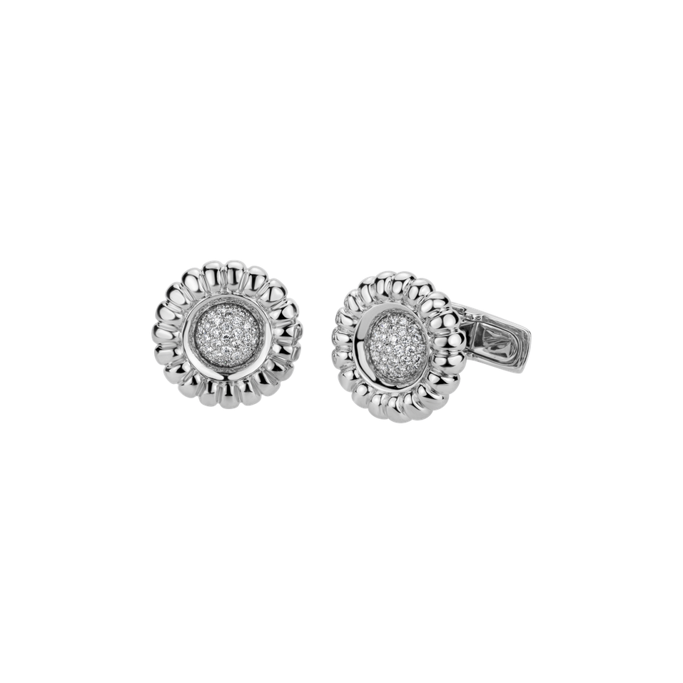 Diamond Cufflinks My Gentleman