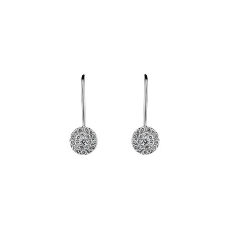Diamond earrings Sostilia