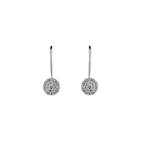Diamond earrings Sostilia