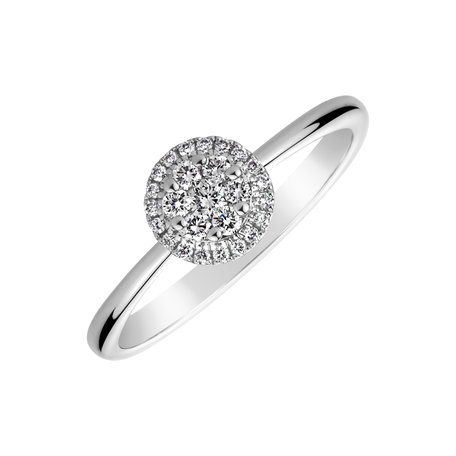 Diamond ring Delicate