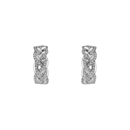 Diamond earrings Ubiquitous Influence