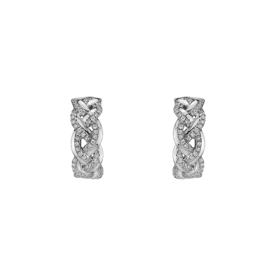 Diamond earrings Ubiquitous Influence