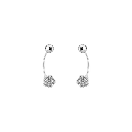 Diamond earrings Tender Buds