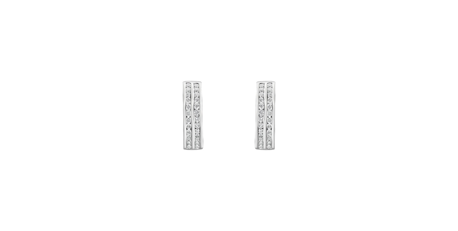 Diamond earrings Clarity Circle