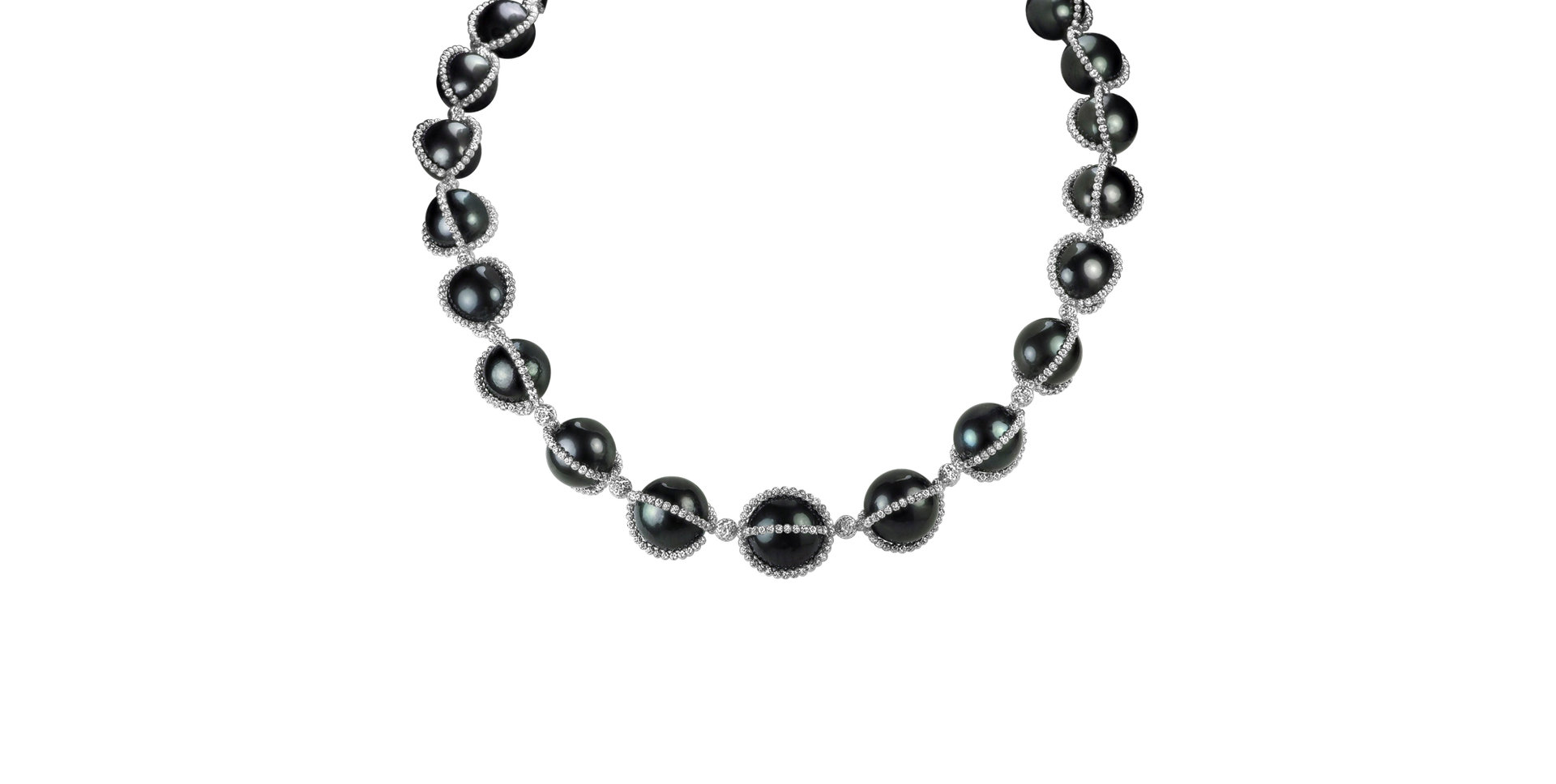 Necklace with Pearl Ocean Festival