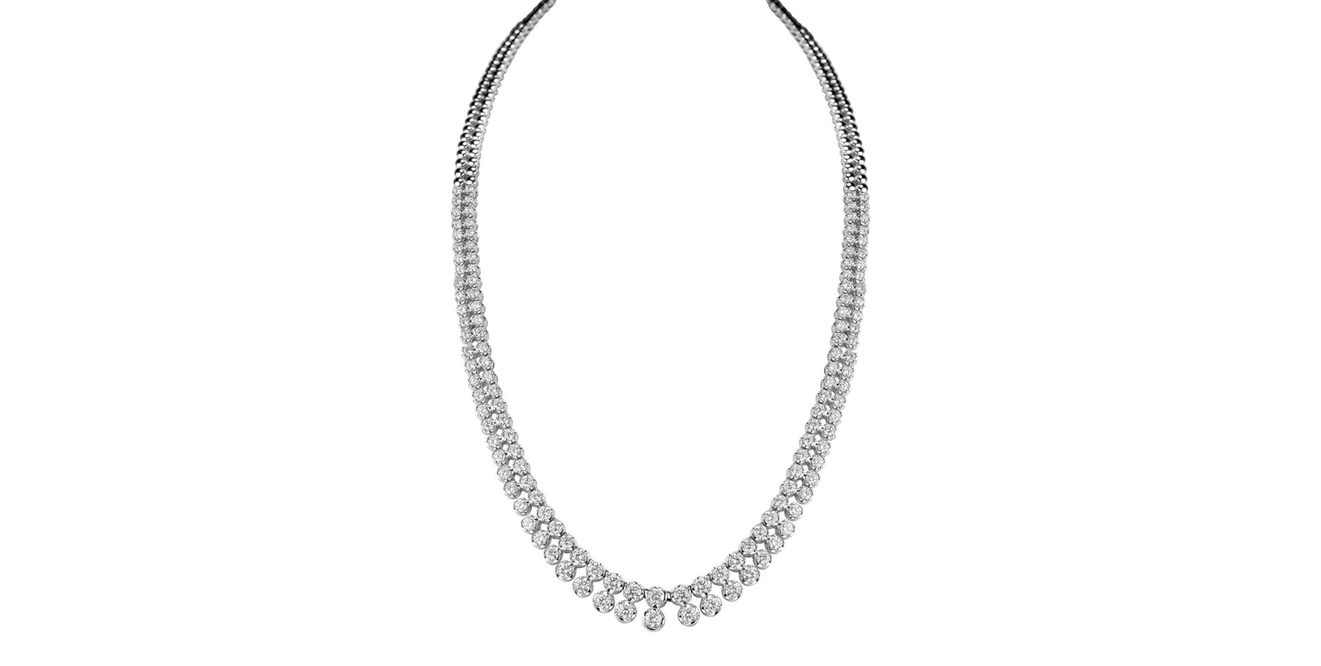 Diamond necklace Royal Euphoria