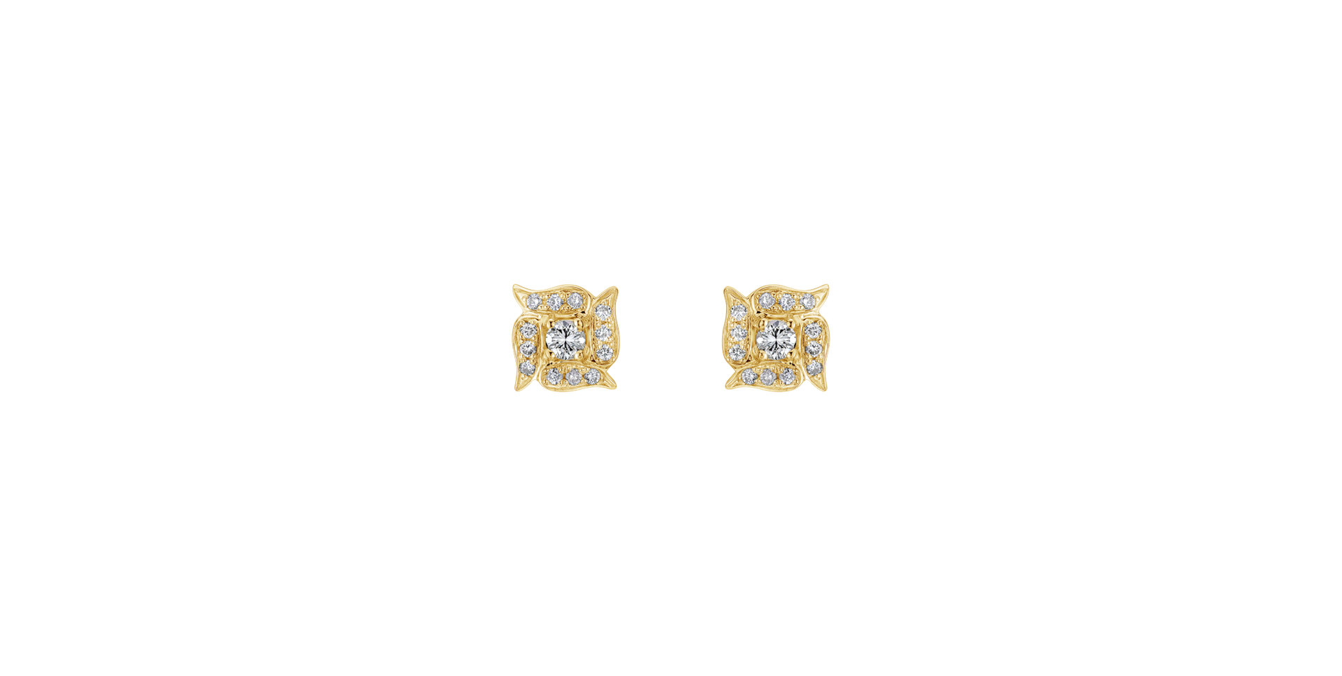 Diamond earrings Desire Passion