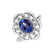 Diamond ring with Tanzanite Grand Devotion2