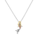 Diamond pendant with Sapphire Elva2
