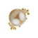 Diamond ring with Pearl Alaw2