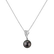 Diamond pendant with Pearl Nereirian2
