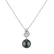Diamond pendant with Pearl Avanoe2