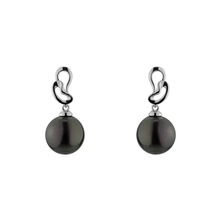 Earrings with Pearl Rilenez