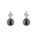 Diamond earrings with Pearl Ocean Rhythm2