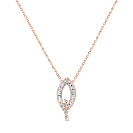 Diamond pendant Amusing Caitlin