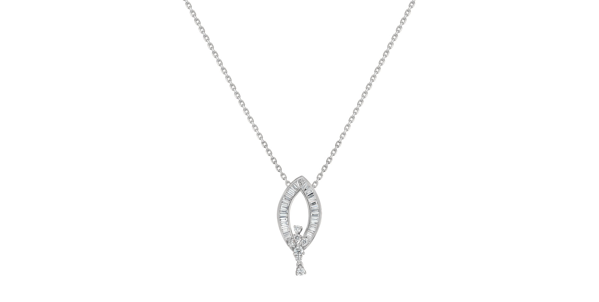 Diamond pendant Paradise Treasure