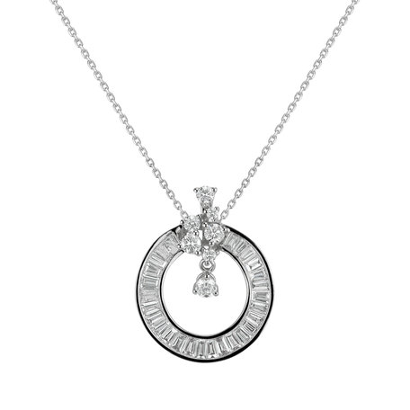 Diamond pendant Paradise Miracle